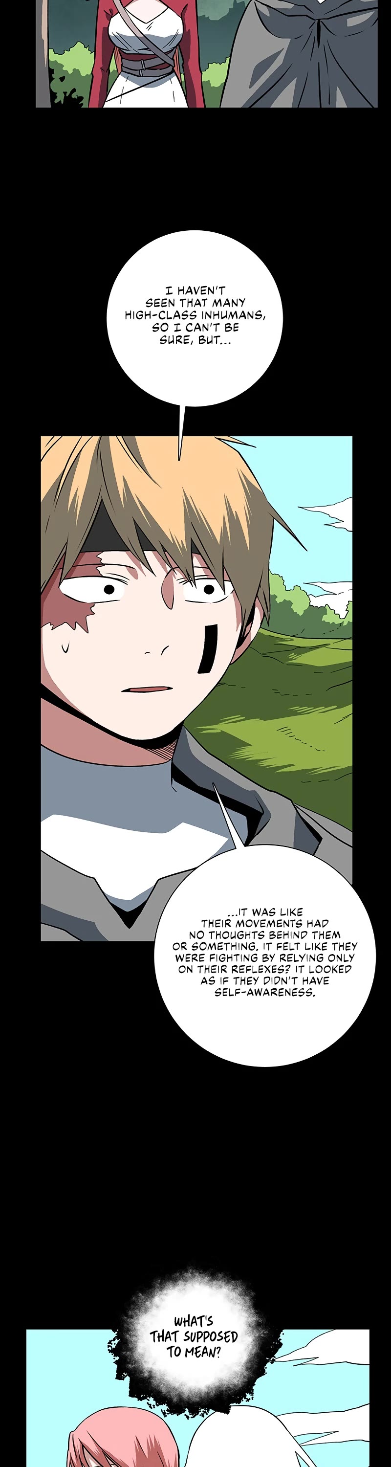 One Step for the Dark Lord Chapter 124 page 38 - Chapter 124