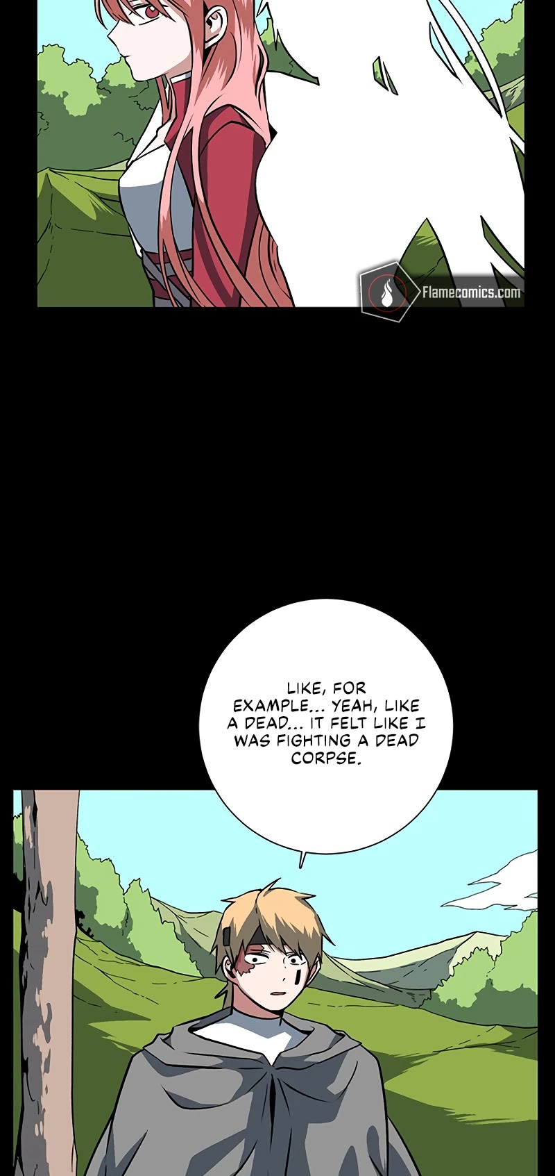 One Step for the Dark Lord Chapter 124 page 39 - Chapter 124