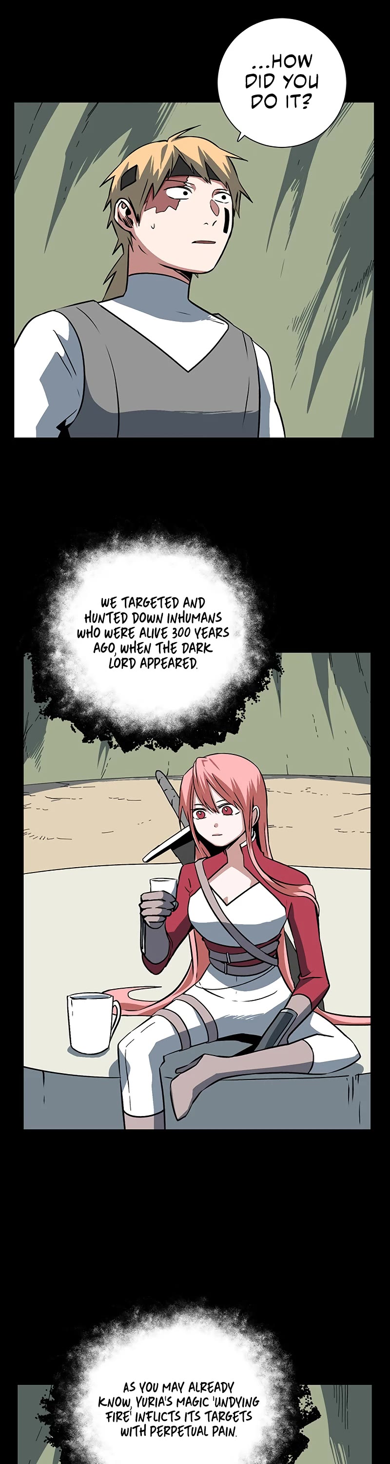 One Step for the Dark Lord Chapter 124 page 6 - Chapter 124