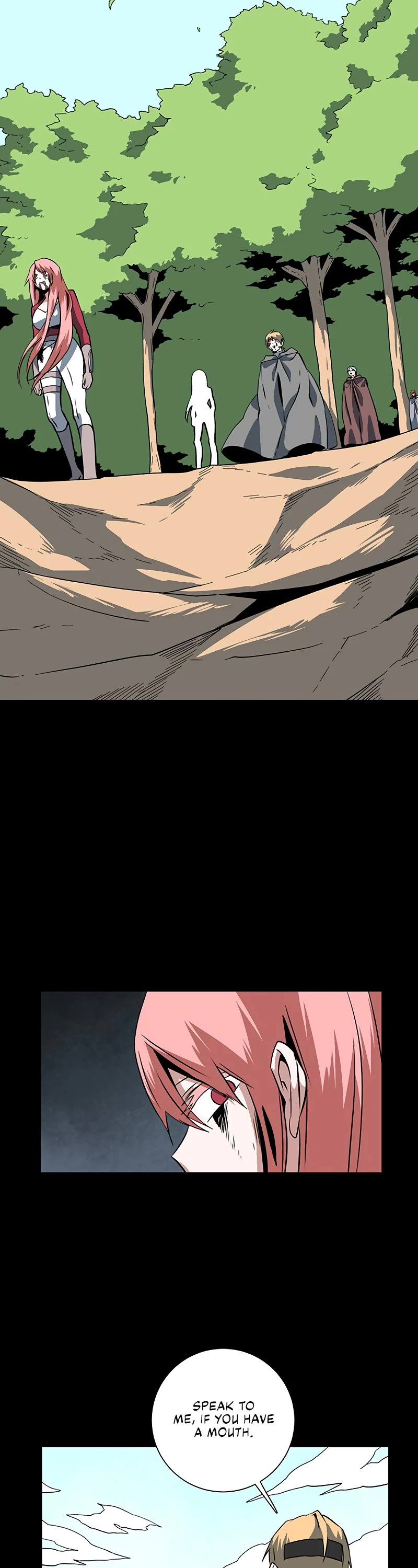 One Step for the Dark Lord Chapter 125 page 21 - Chapter 125