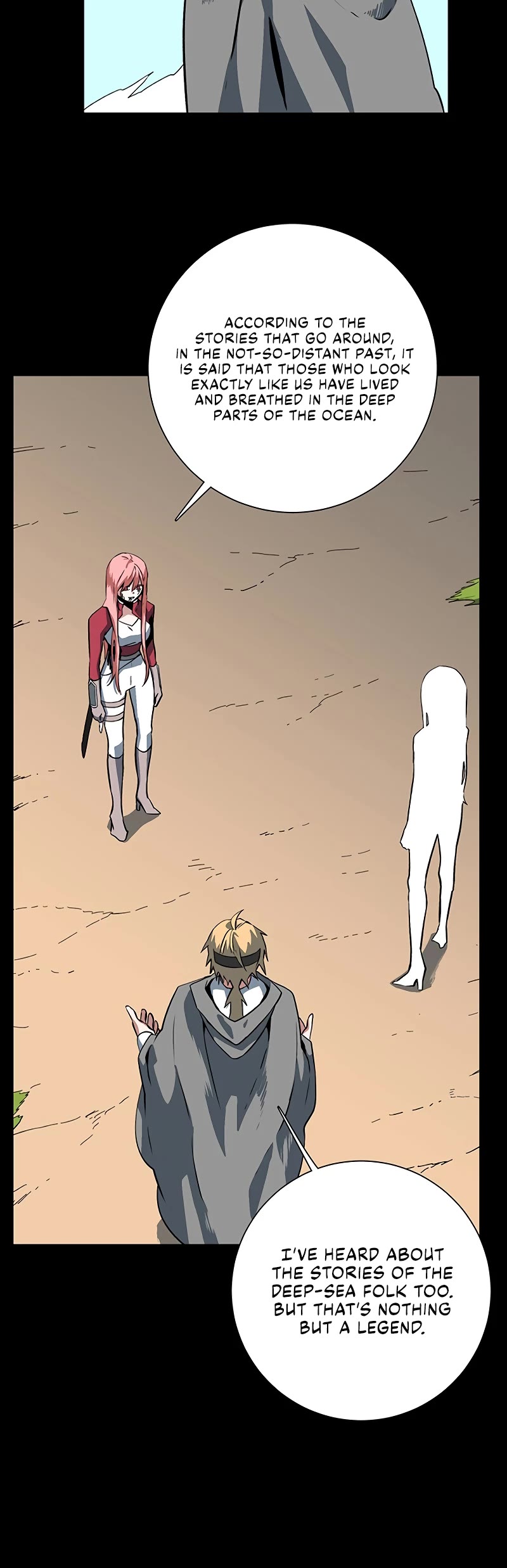 One Step for the Dark Lord Chapter 125 page 35 - Chapter 125