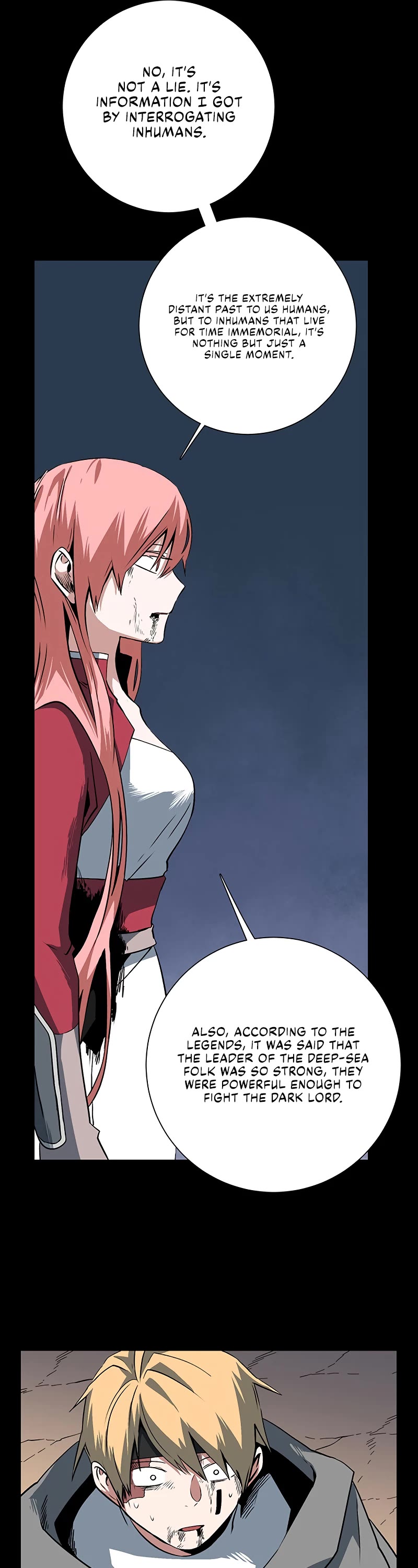 One Step for the Dark Lord Chapter 125 page 36 - Chapter 125