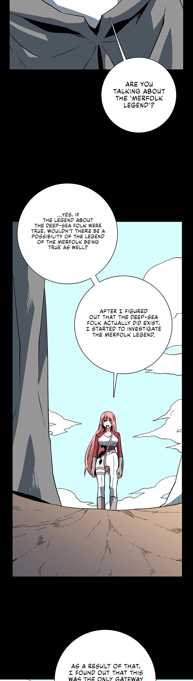 One Step for the Dark Lord Chapter 125 page 37 - Chapter 125