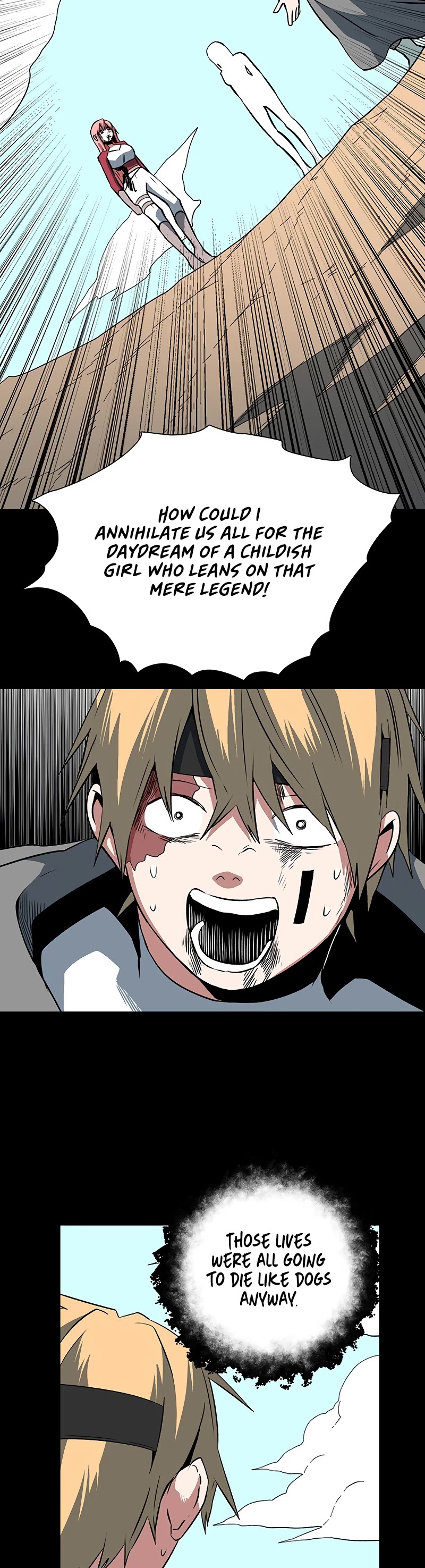 One Step for the Dark Lord Chapter 125 page 40 - Chapter 125