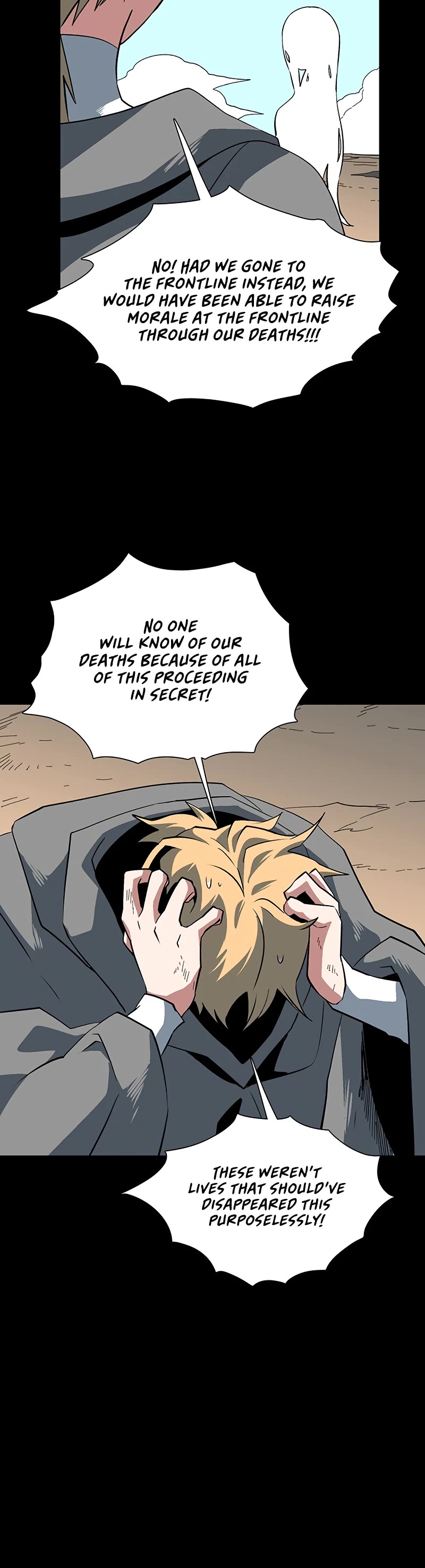 One Step for the Dark Lord Chapter 125 page 41 - Chapter 125