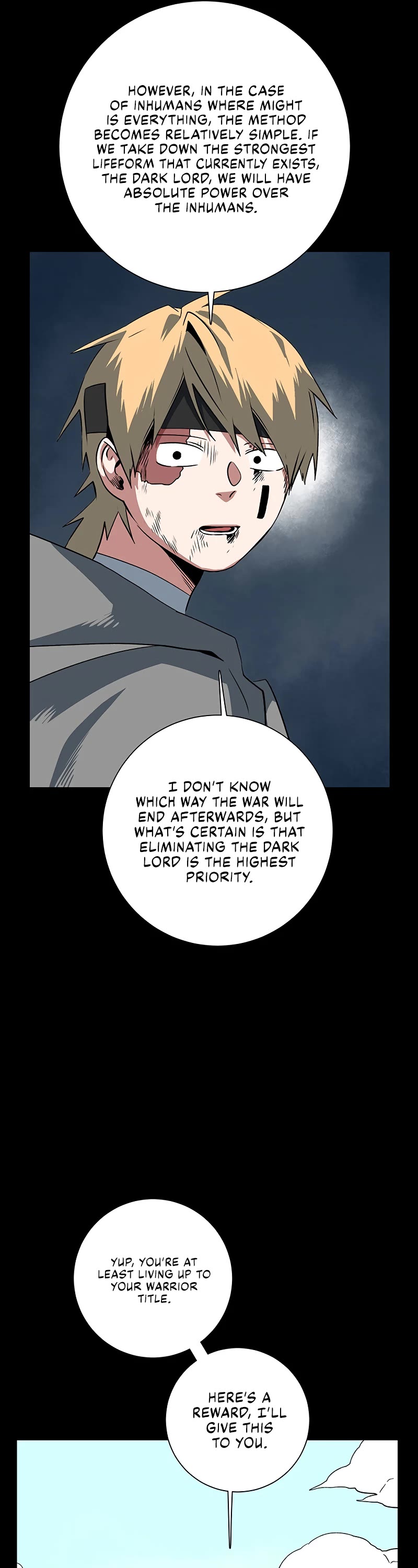 One Step for the Dark Lord Chapter 125 page 49 - Chapter 125