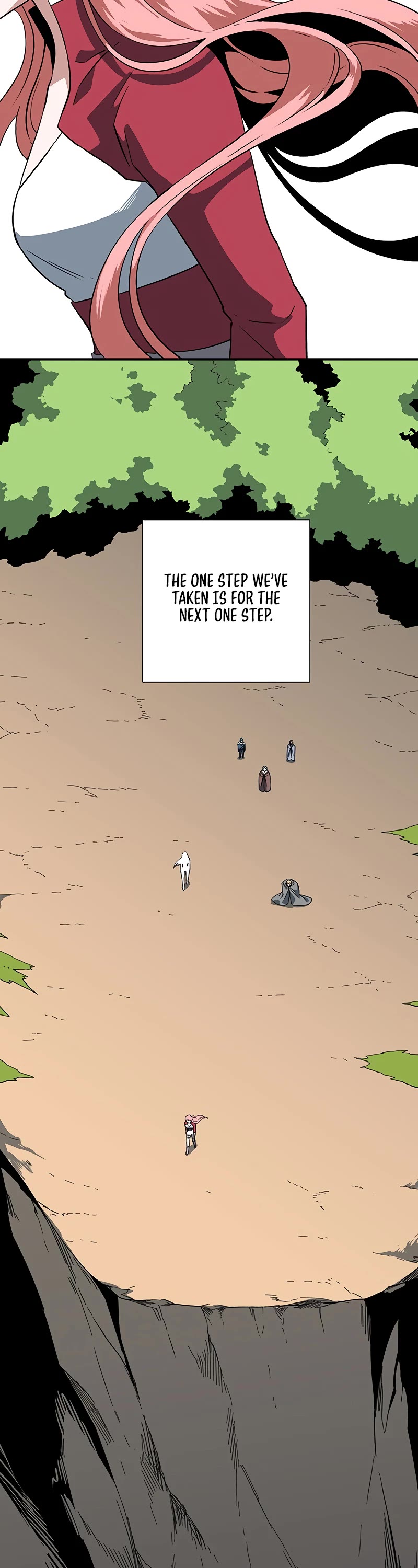 One Step for the Dark Lord Chapter 125 page 54 - Chapter 125