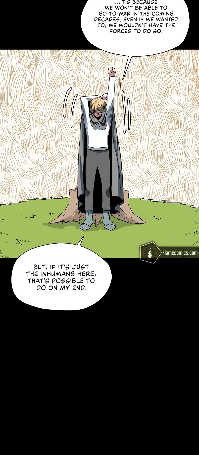One Step for the Dark Lord Chapter 127 page 13 - Chapter 127