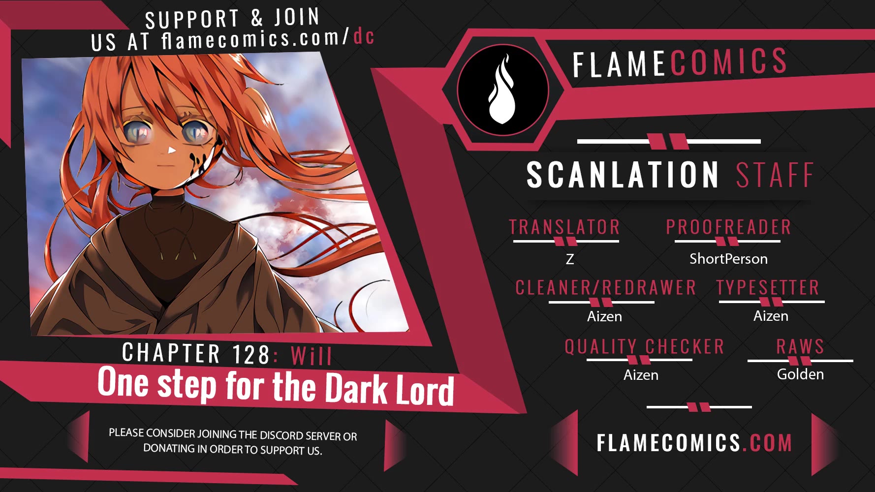One Step for the Dark Lord Chapter 128 page 1 - Chapter 128
