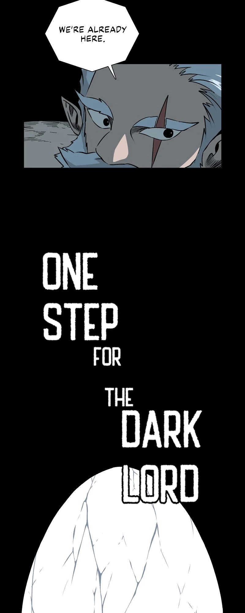 One Step for the Dark Lord Chapter 128 page 12 - Chapter 128