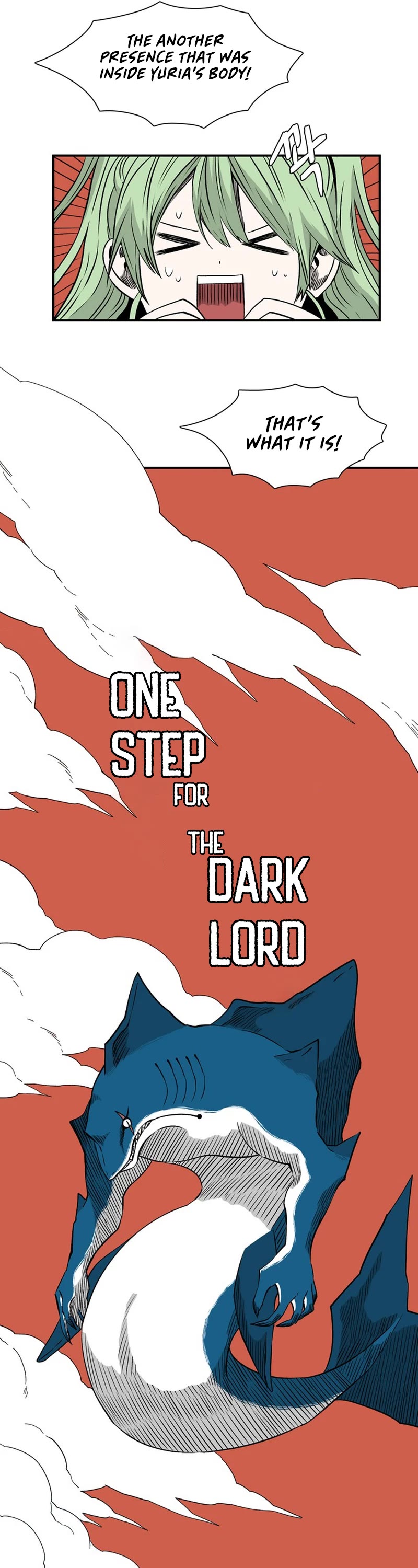 One Step for the Dark Lord Chapter 129 page 14 - Chapter 129