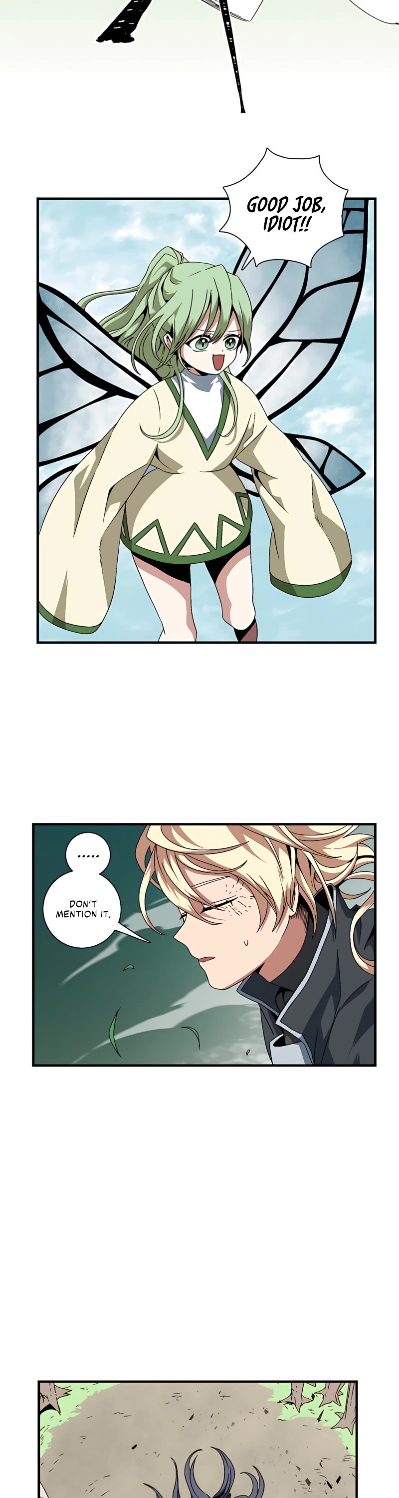 One Step for the Dark Lord Chapter 13 page 15 - Chapter 13