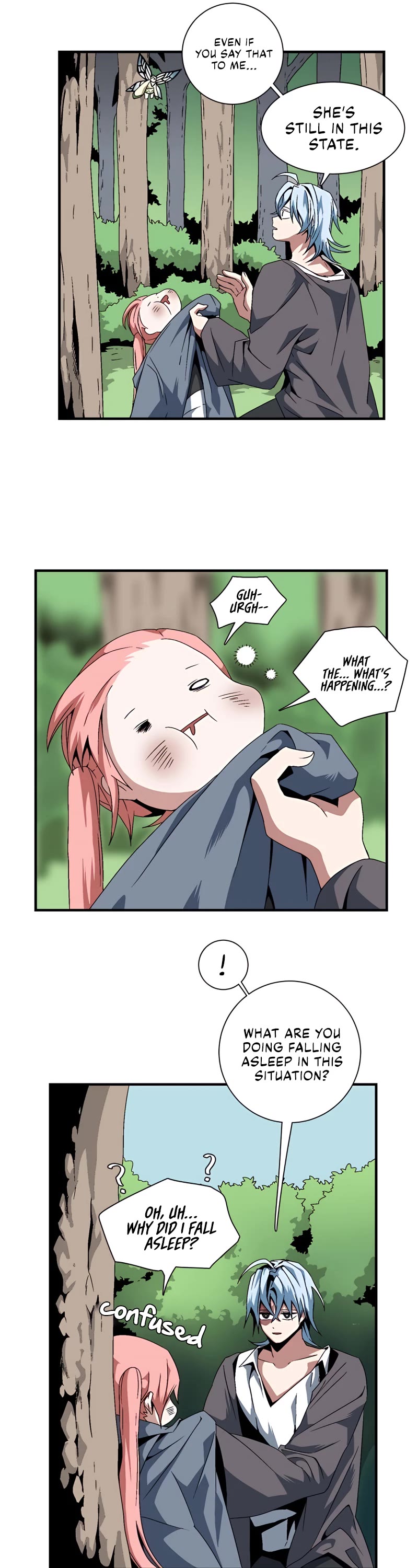 One Step for the Dark Lord Chapter 13 page 22 - Chapter 13