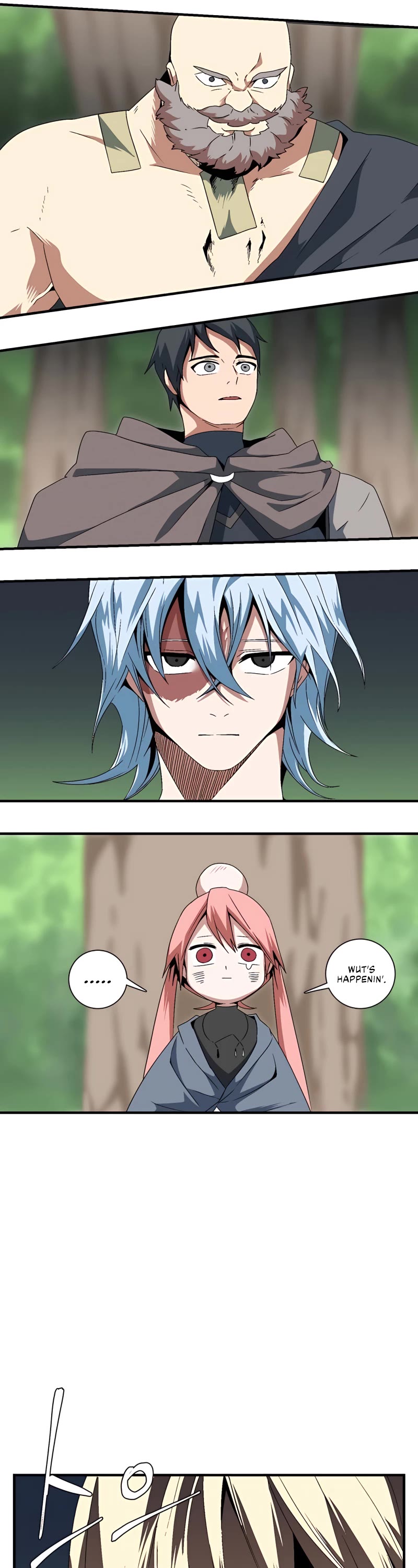 One Step for the Dark Lord Chapter 13 page 30 - Chapter 13
