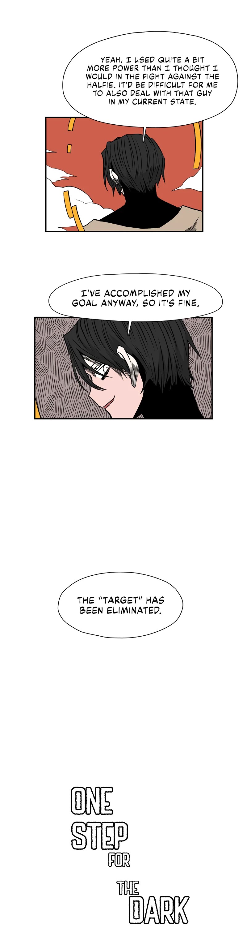 One Step for the Dark Lord Chapter 130 page 14 - Chapter 130