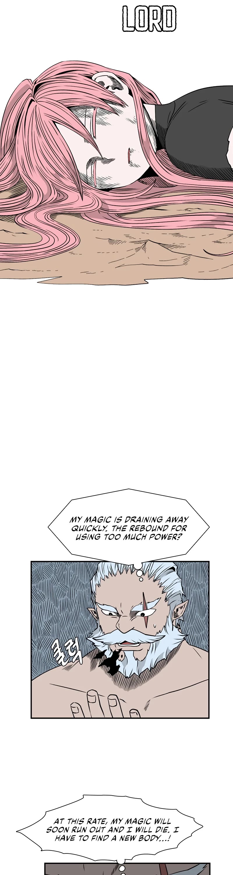 One Step for the Dark Lord Chapter 130 page 15 - Chapter 130
