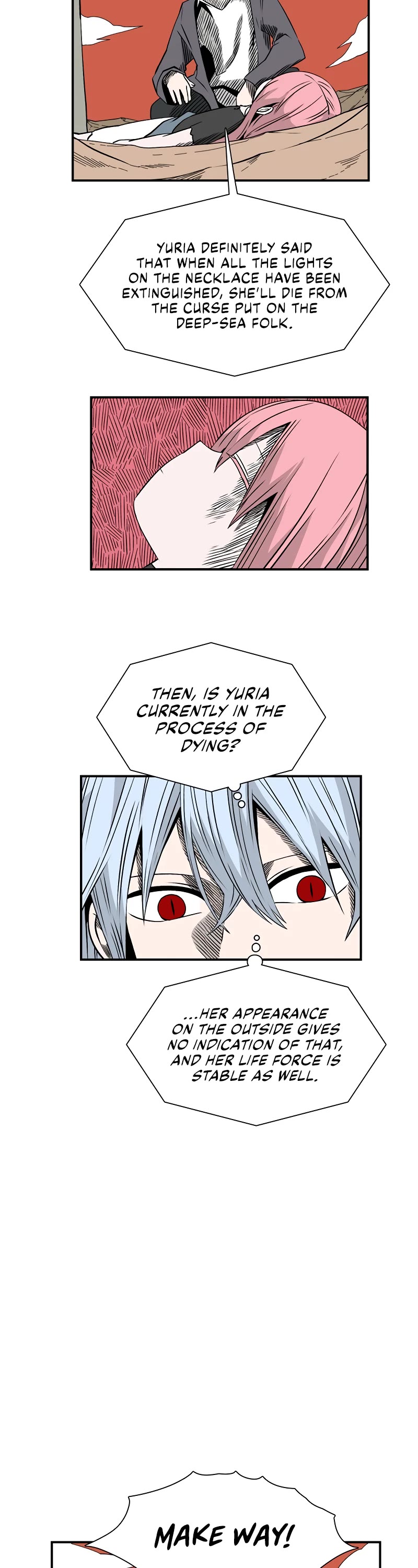 One Step for the Dark Lord Chapter 130 page 19 - Chapter 130