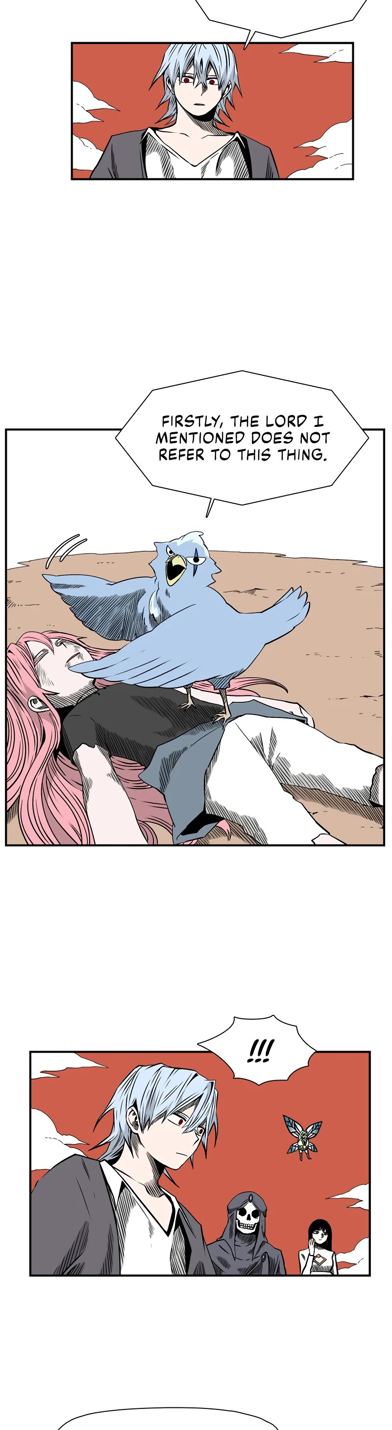 One Step for the Dark Lord Chapter 130 page 27 - Chapter 130