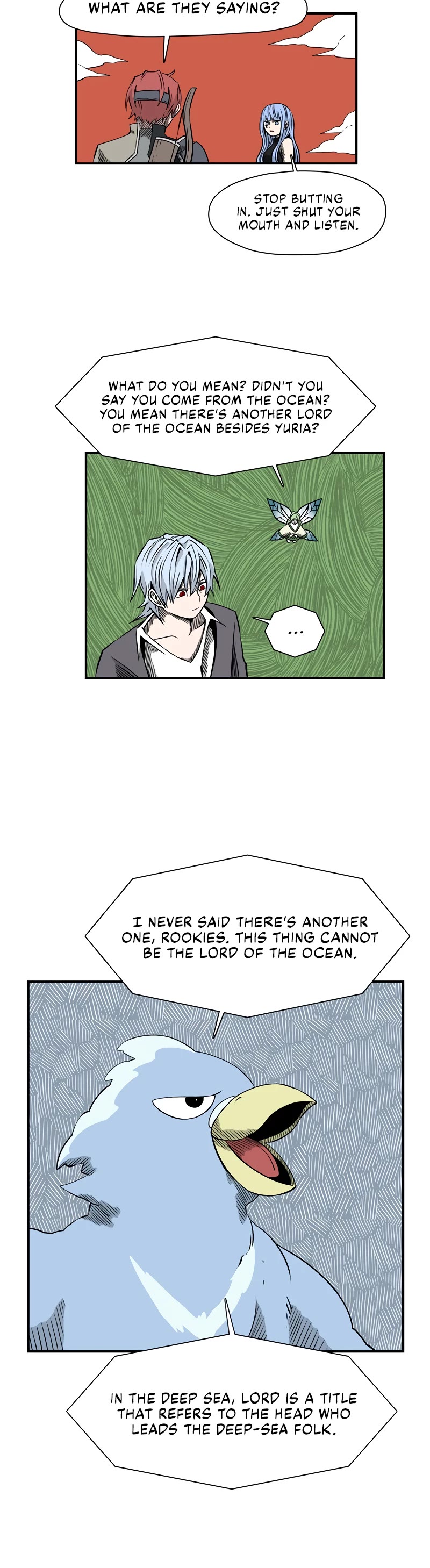 One Step for the Dark Lord Chapter 130 page 28 - Chapter 130