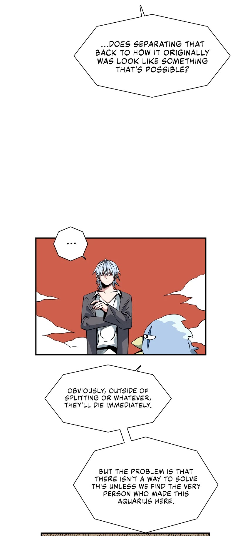 One Step for the Dark Lord Chapter 131 page 20 - Chapter 131: Helper (14)