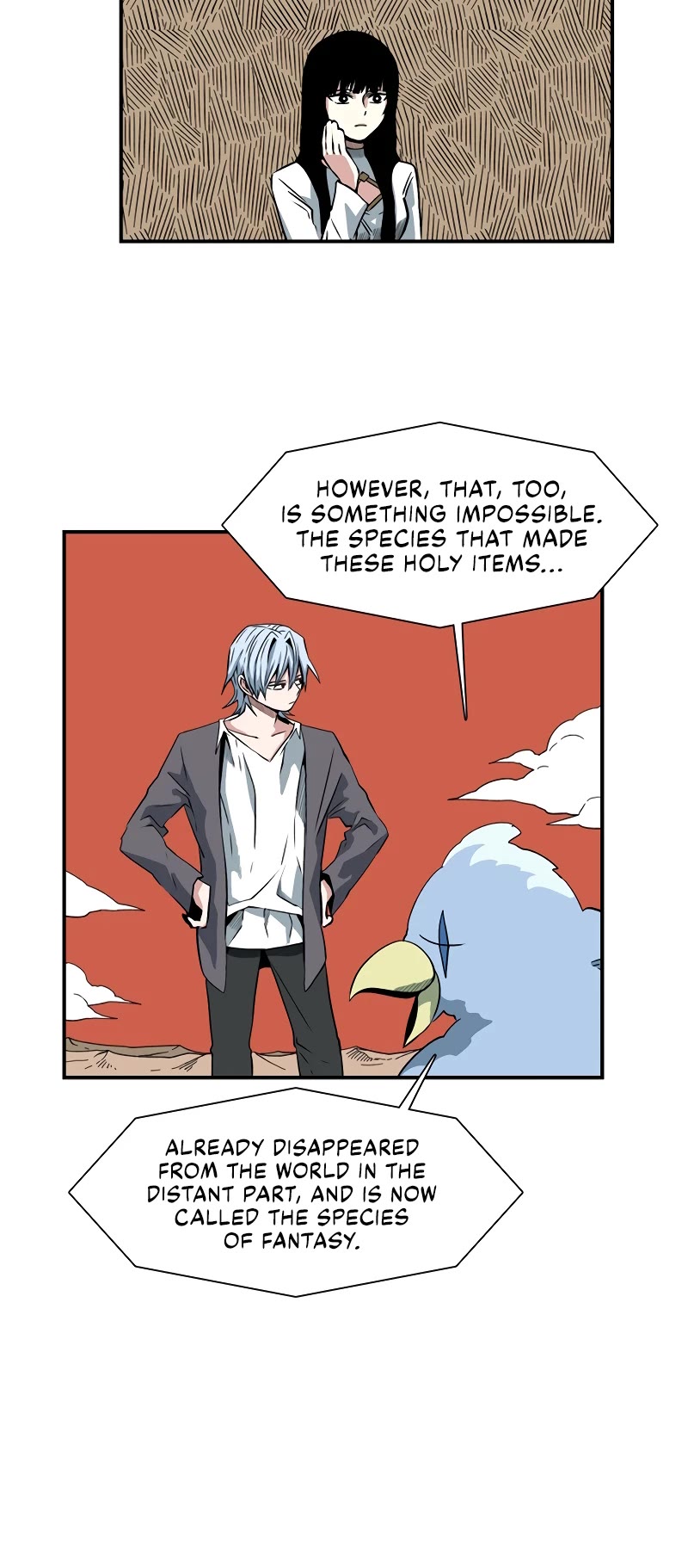 One Step for the Dark Lord Chapter 131 page 21 - Chapter 131: Helper (14)