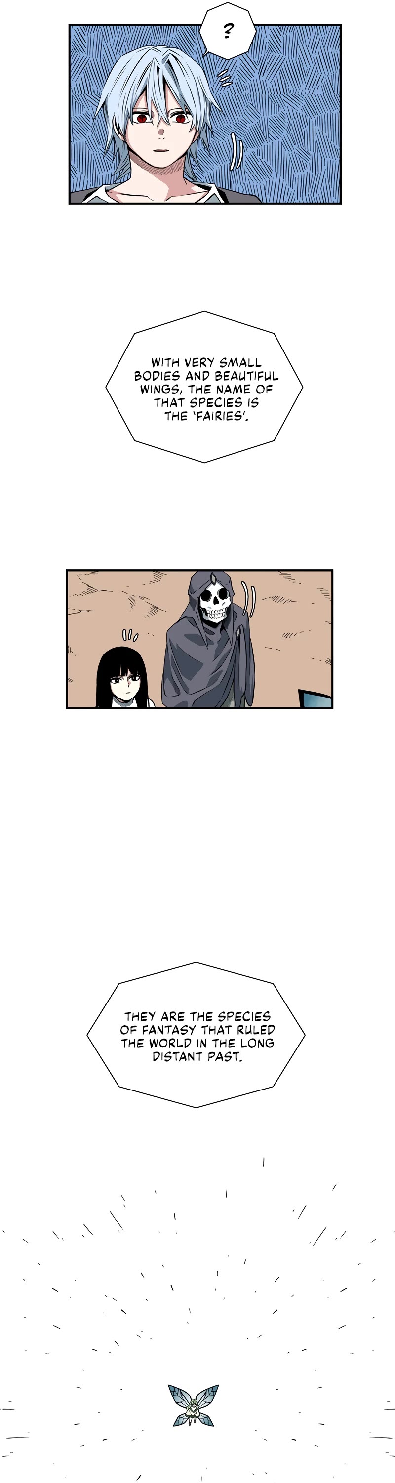 One Step for the Dark Lord Chapter 131 page 22 - Chapter 131: Helper (14)