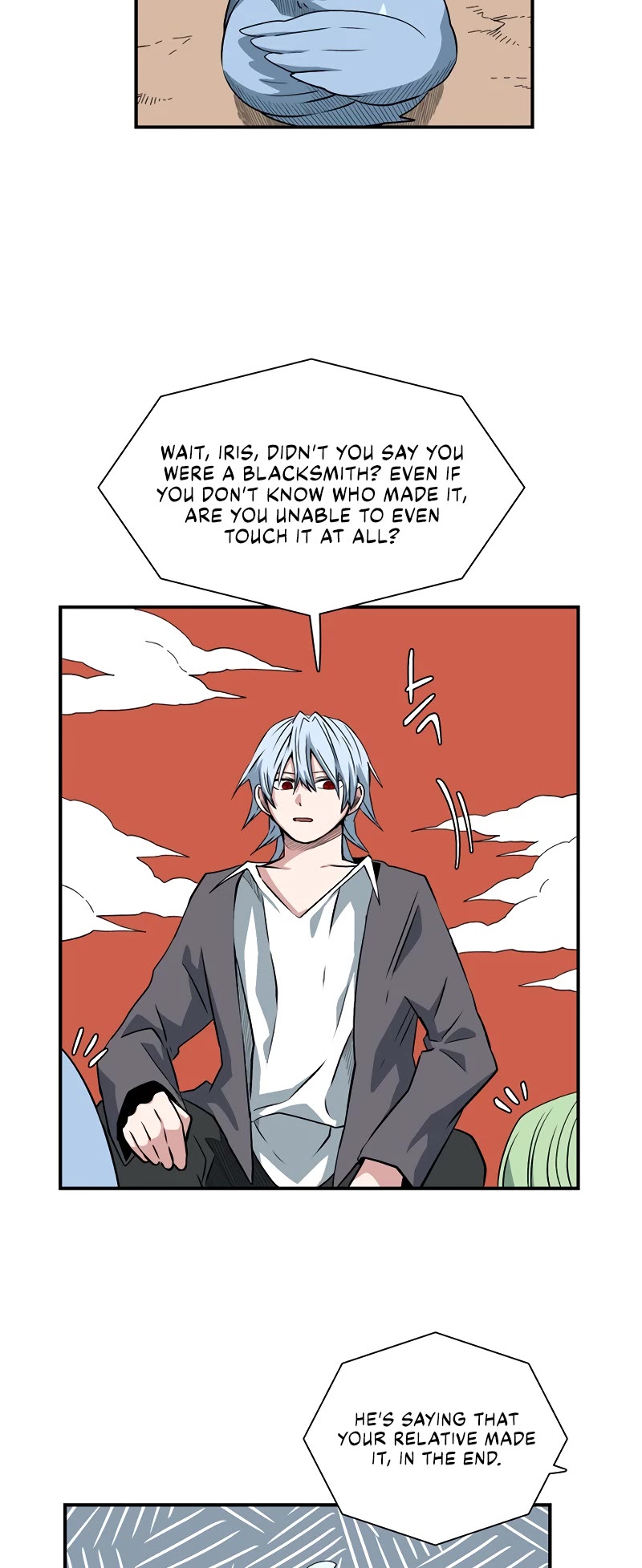 One Step for the Dark Lord Chapter 131 page 28 - Chapter 131: Helper (14)