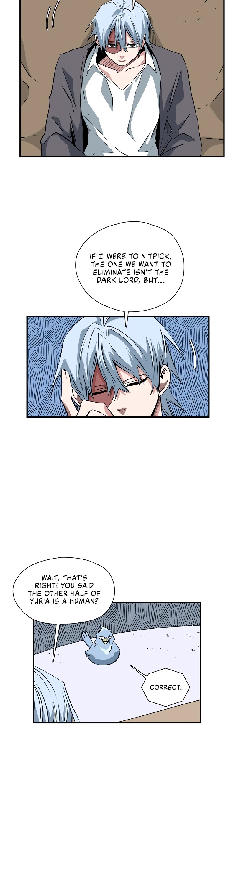 One Step for the Dark Lord Chapter 132 page 10 - Chapter 132: Helper (15)