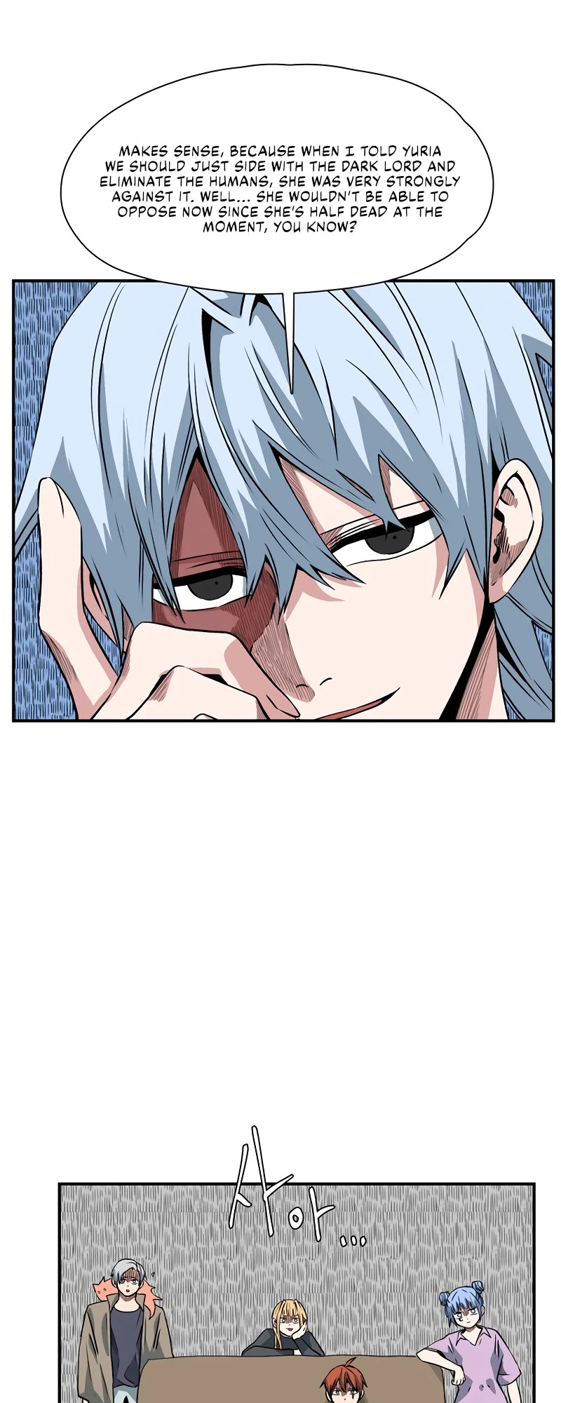 One Step for the Dark Lord Chapter 132 page 11 - Chapter 132: Helper (15)