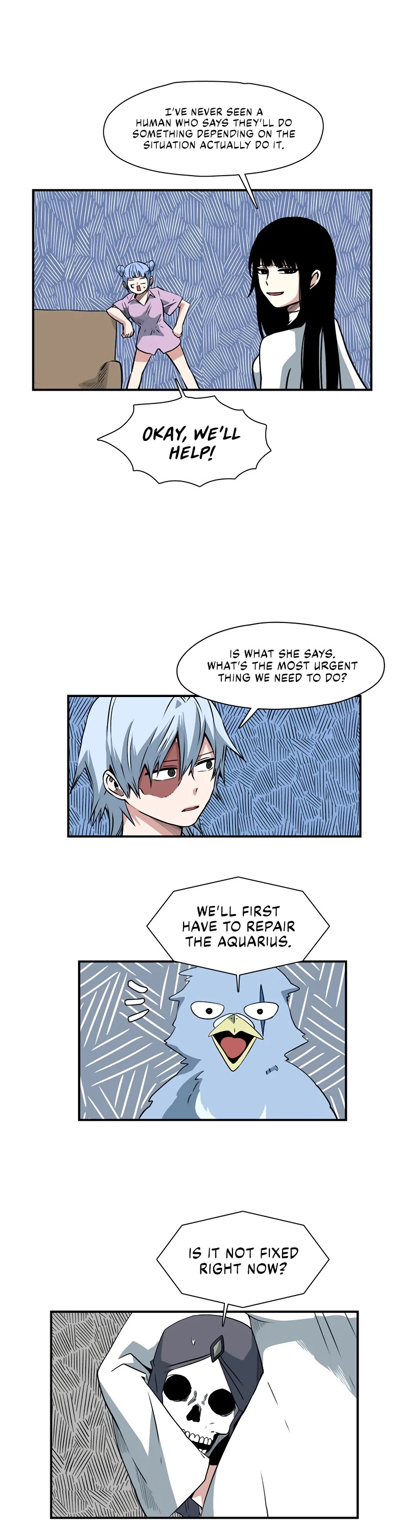 One Step for the Dark Lord Chapter 132 page 13 - Chapter 132: Helper (15)