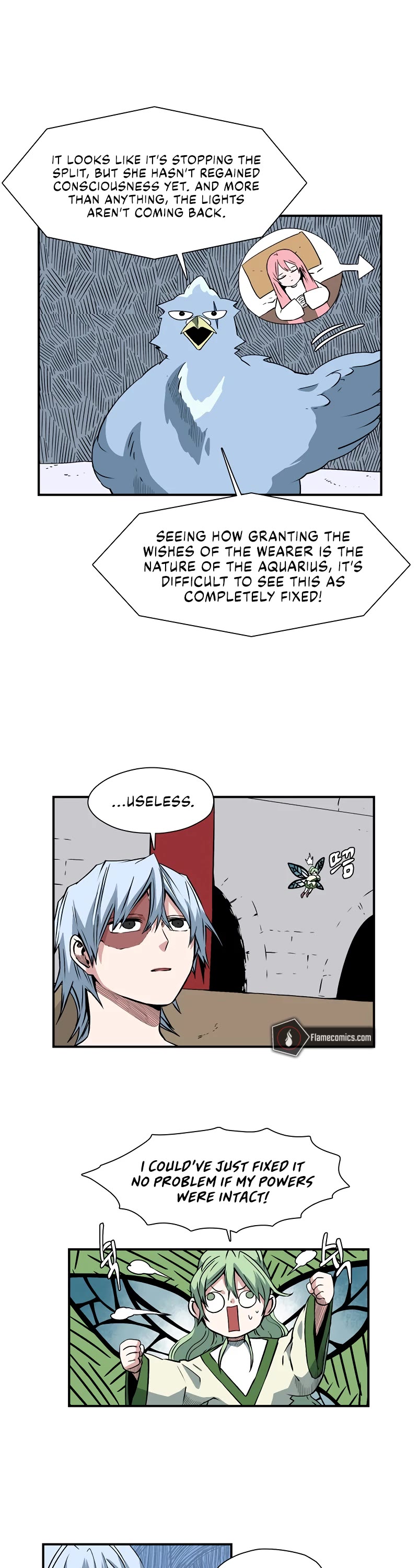 One Step for the Dark Lord Chapter 132 page 14 - Chapter 132: Helper (15)