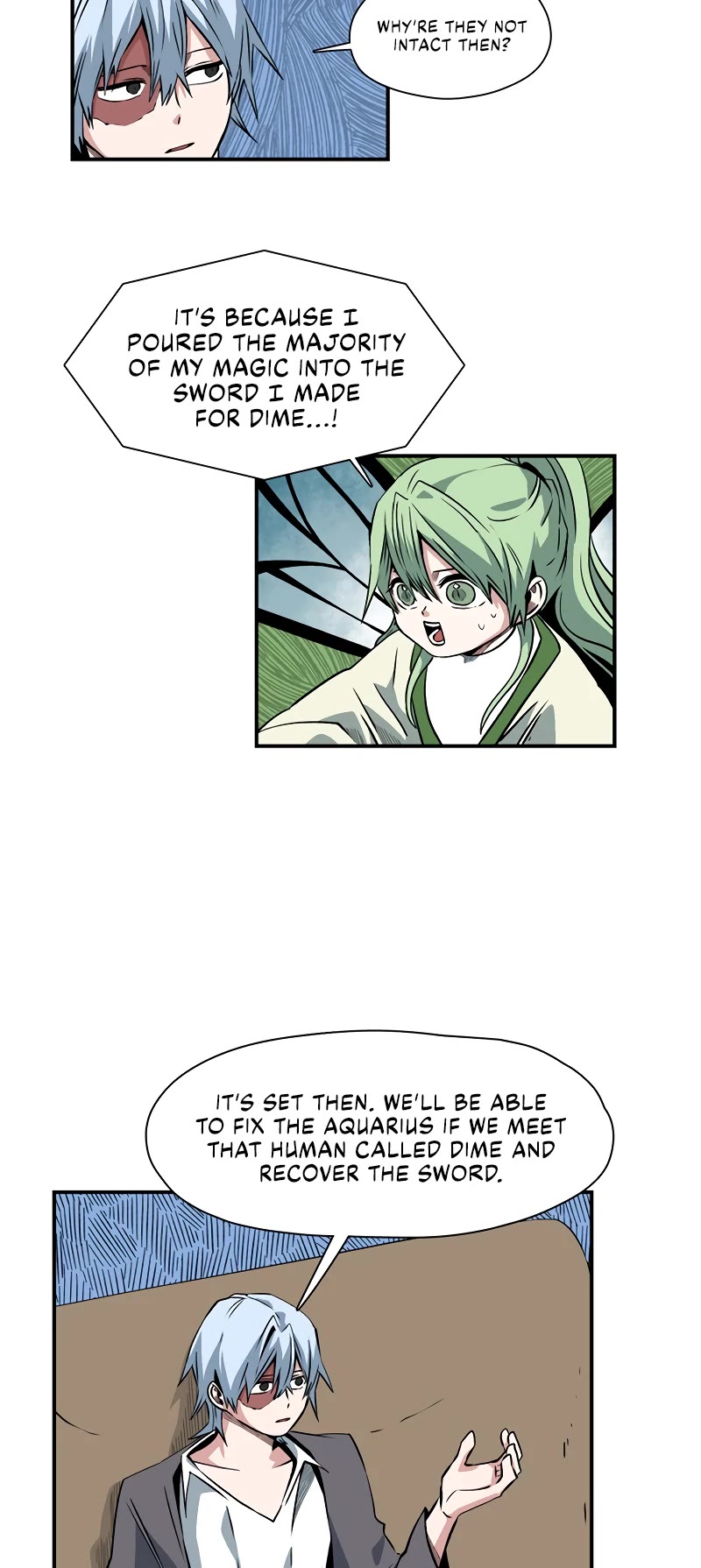 One Step for the Dark Lord Chapter 132 page 15 - Chapter 132: Helper (15)