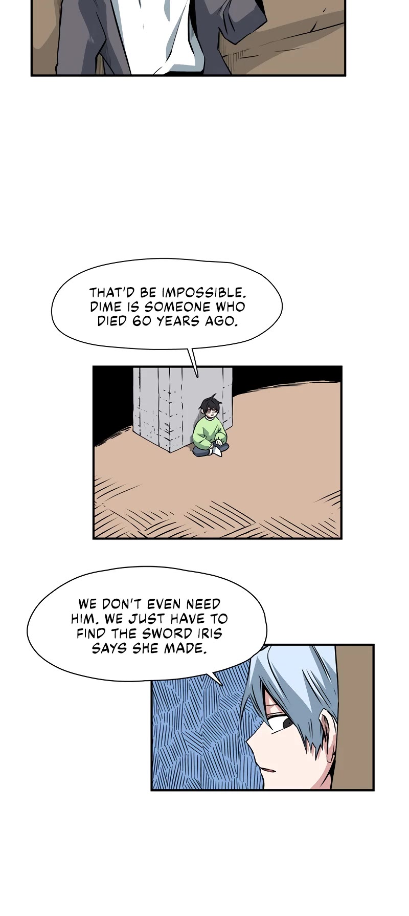 One Step for the Dark Lord Chapter 132 page 16 - Chapter 132: Helper (15)