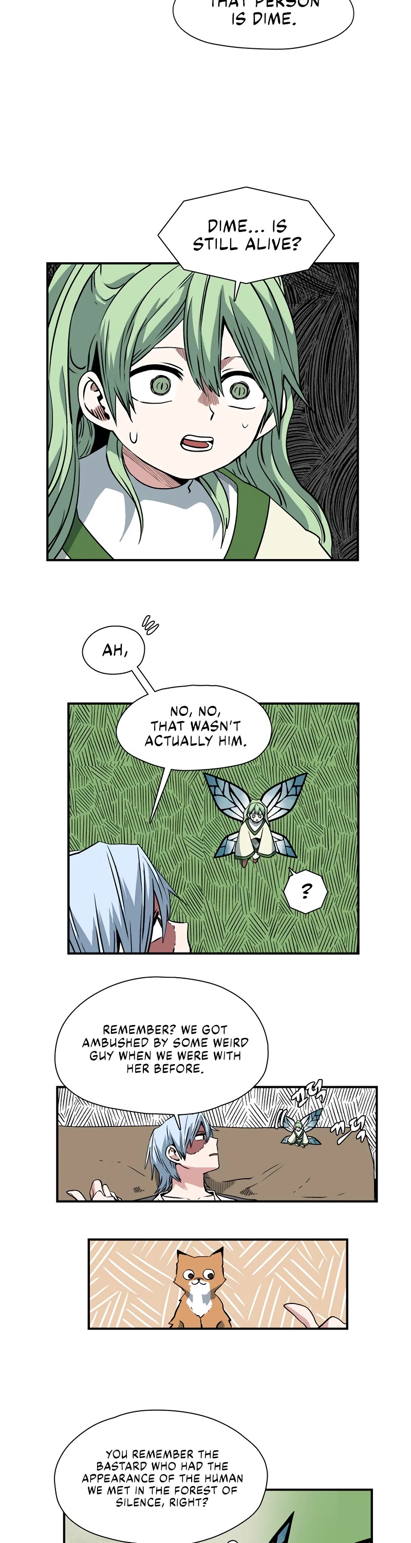 One Step for the Dark Lord Chapter 132 page 18 - Chapter 132: Helper (15)
