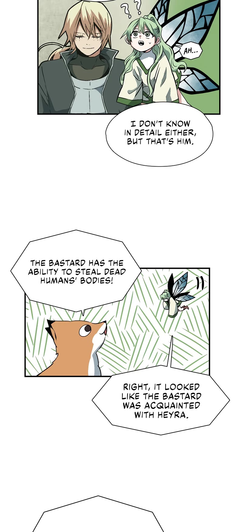 One Step for the Dark Lord Chapter 132 page 19 - Chapter 132: Helper (15)