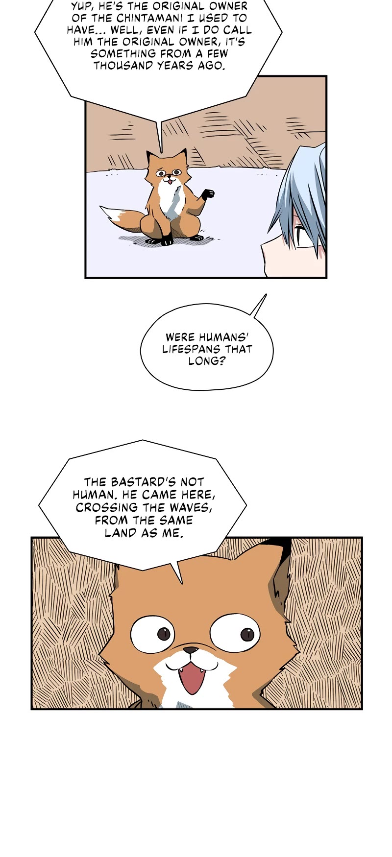 One Step for the Dark Lord Chapter 132 page 20 - Chapter 132: Helper (15)