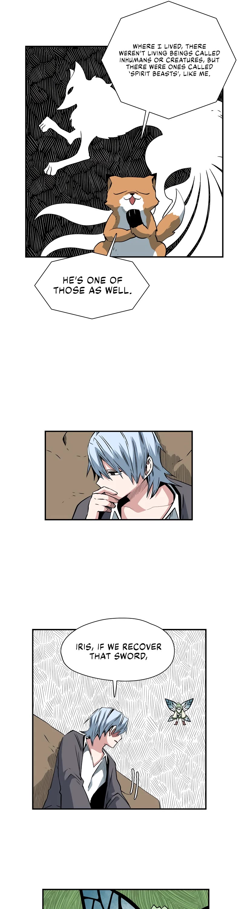 One Step for the Dark Lord Chapter 132 page 21 - Chapter 132: Helper (15)