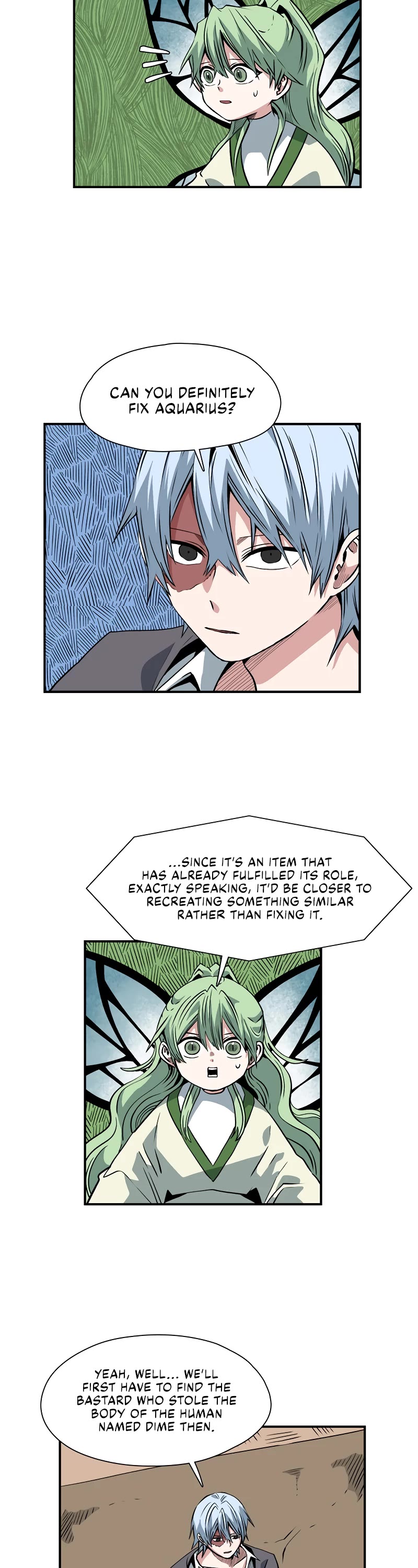 One Step for the Dark Lord Chapter 132 page 22 - Chapter 132: Helper (15)