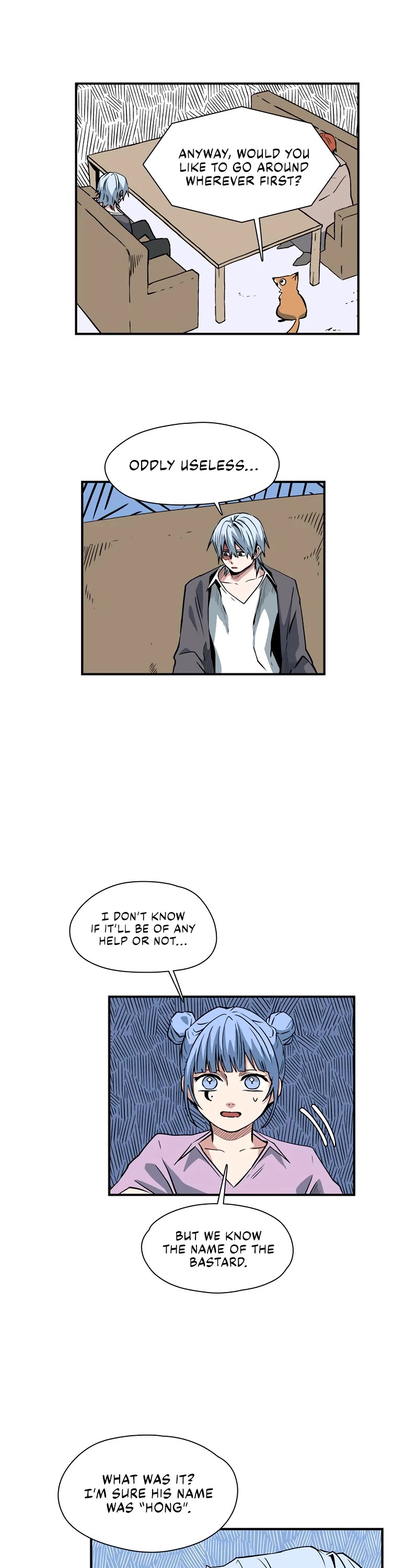 One Step for the Dark Lord Chapter 132 page 26 - Chapter 132: Helper (15)