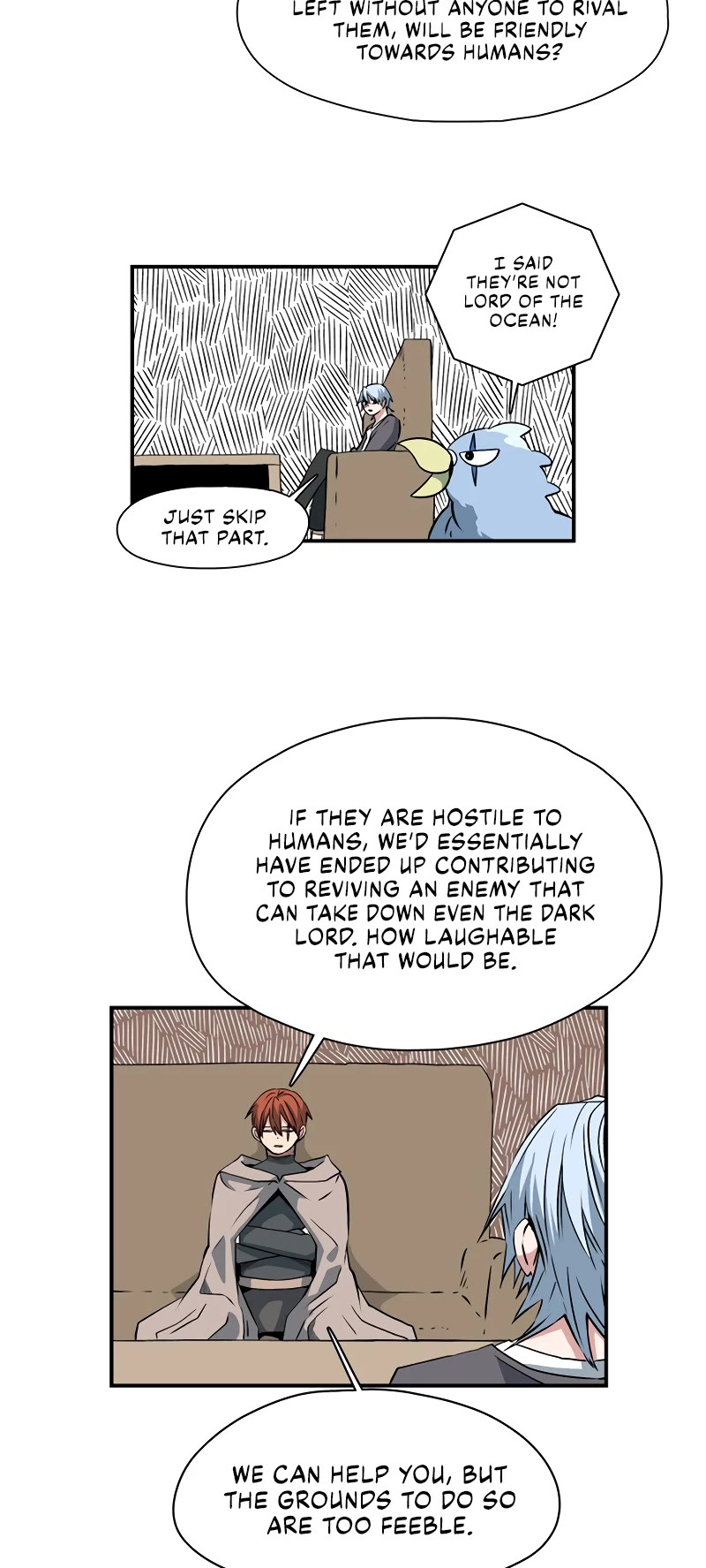 One Step for the Dark Lord Chapter 132 page 7 - Chapter 132: Helper (15)