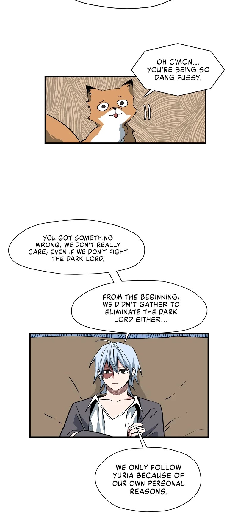 One Step for the Dark Lord Chapter 132 page 8 - Chapter 132: Helper (15)