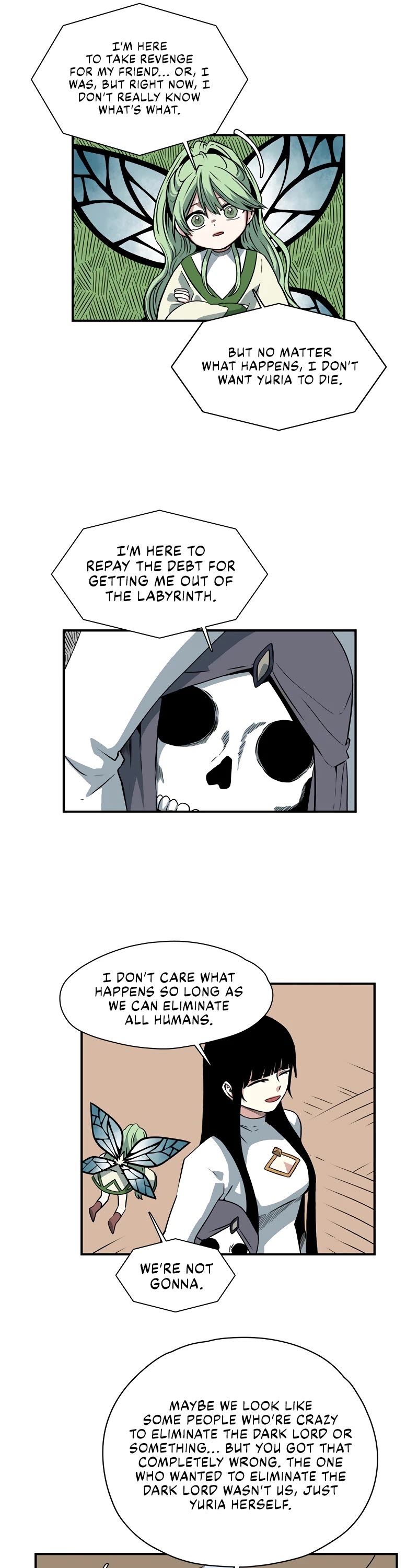 One Step for the Dark Lord Chapter 132 page 9 - Chapter 132: Helper (15)