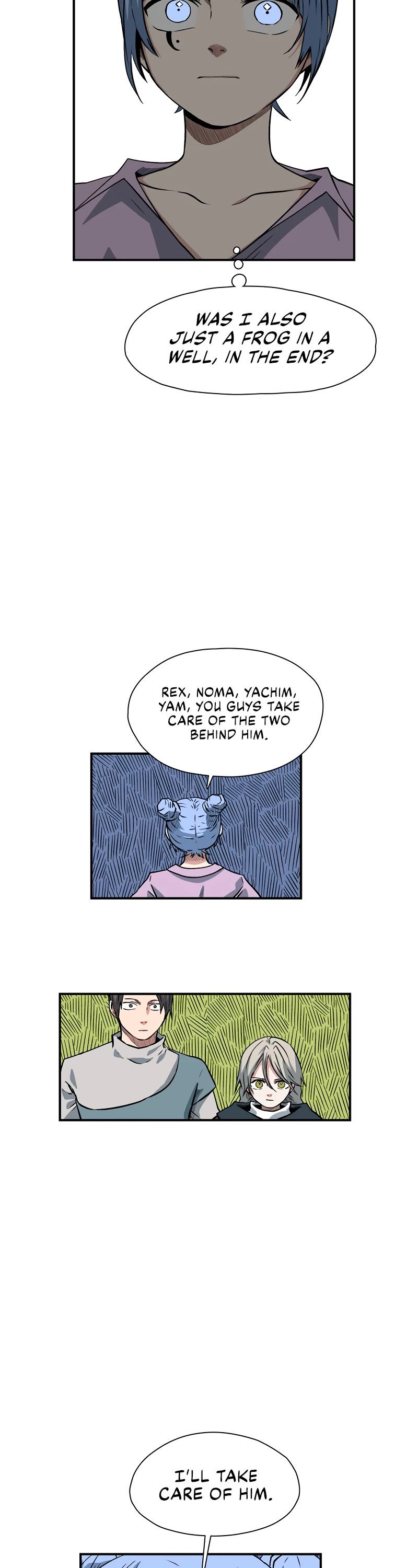 One Step for the Dark Lord Chapter 133 page 23 - Chapter 133: Helper (16)