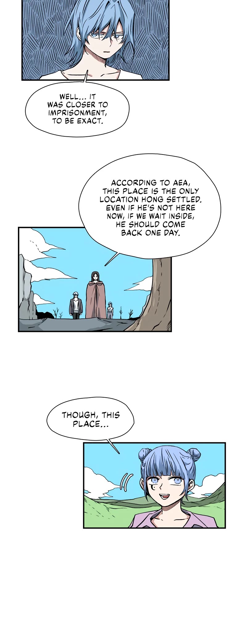 One Step for the Dark Lord Chapter 133 page 4 - Chapter 133: Helper (16)