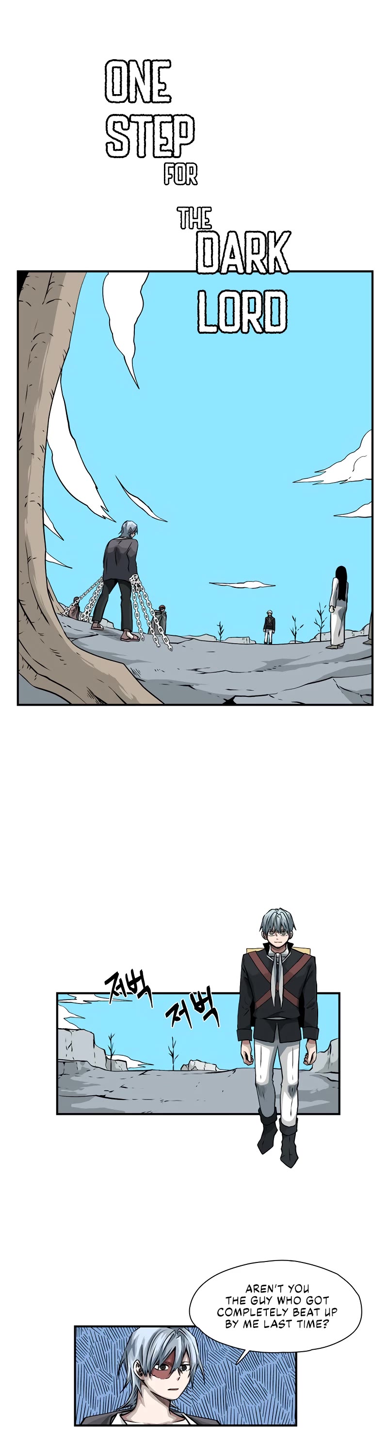 One Step for the Dark Lord Chapter 134 page 10 - Chapter 134: Helper (17) Fin.