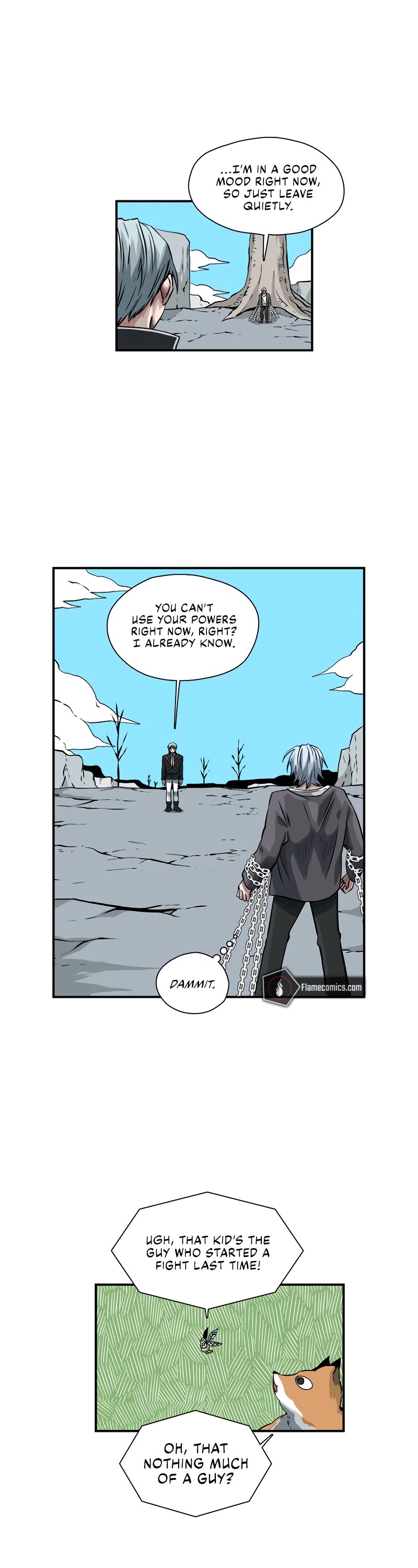 One Step for the Dark Lord Chapter 134 page 11 - Chapter 134: Helper (17) Fin.
