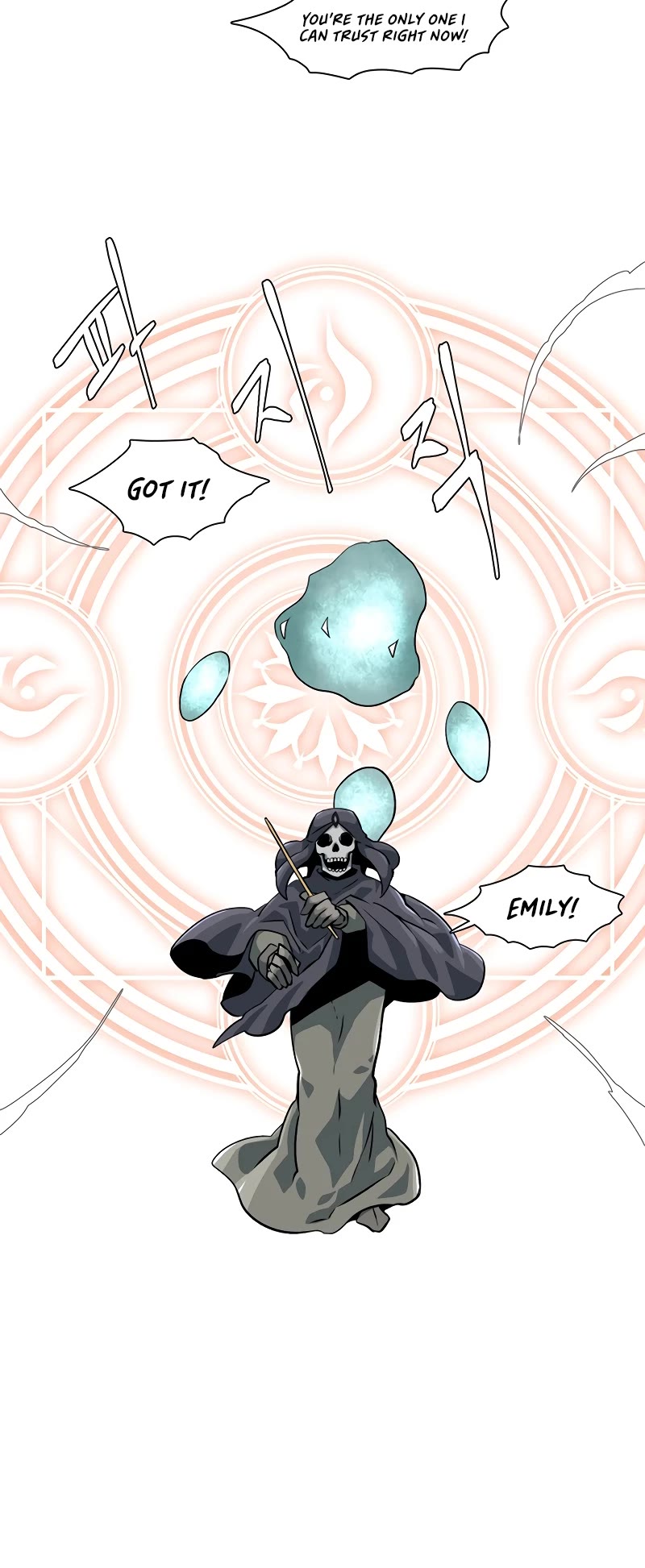One Step for the Dark Lord Chapter 134 page 17 - Chapter 134: Helper (17) Fin.