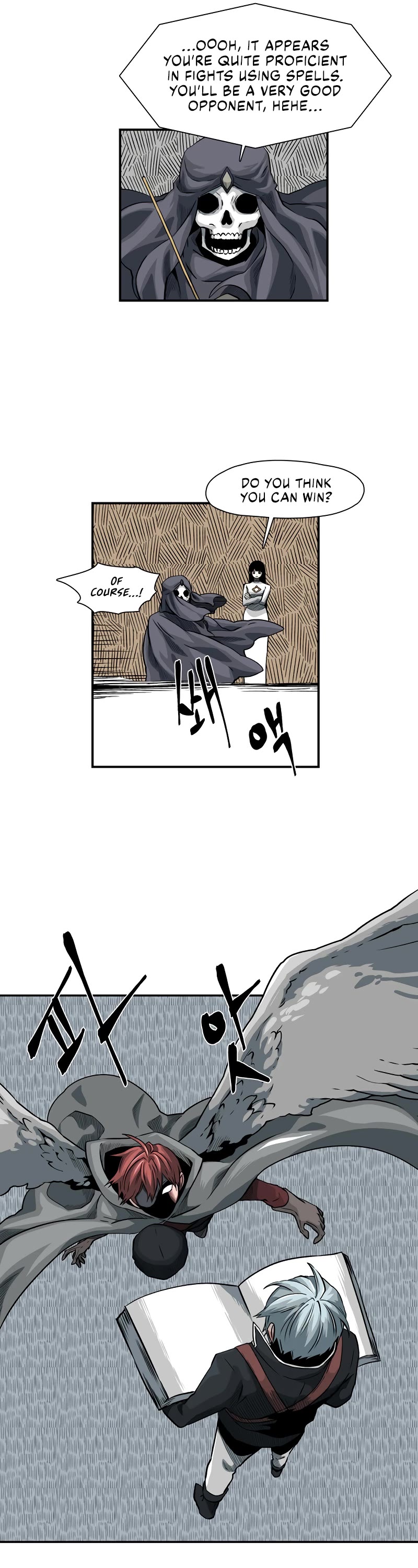 One Step for the Dark Lord Chapter 134 page 22 - Chapter 134: Helper (17) Fin.