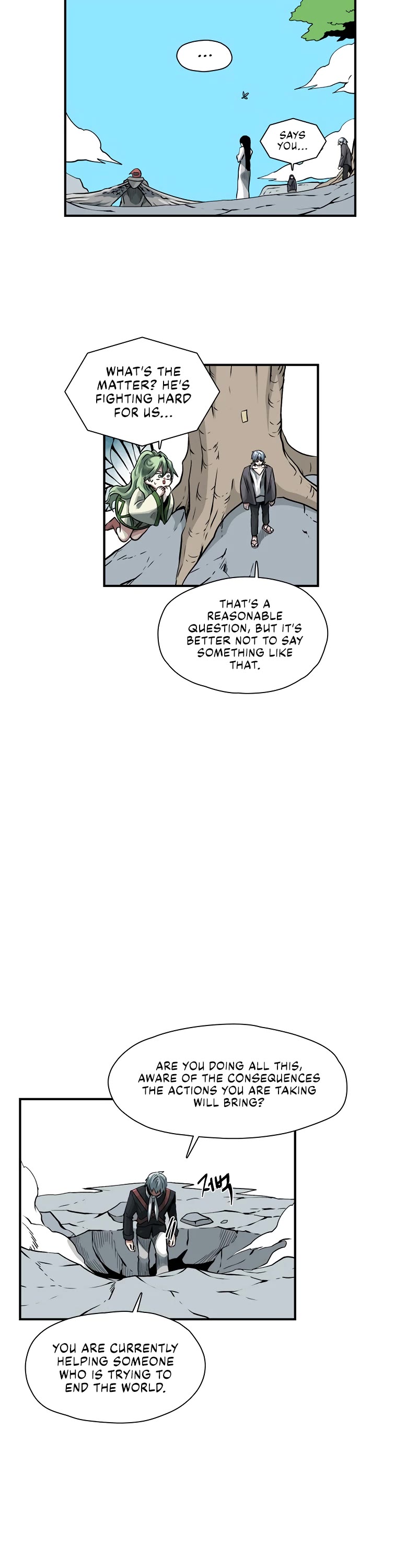 One Step for the Dark Lord Chapter 134 page 27 - Chapter 134: Helper (17) Fin.