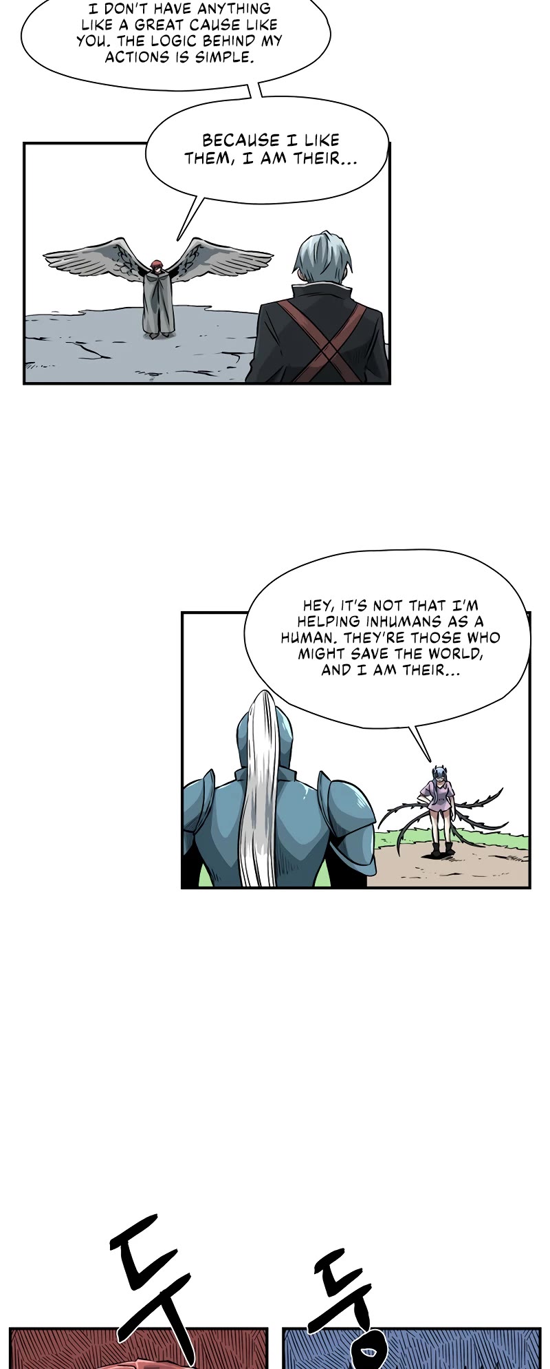 One Step for the Dark Lord Chapter 134 page 31 - Chapter 134: Helper (17) Fin.
